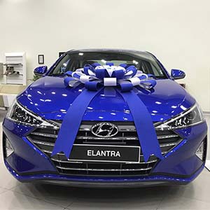 Elantra 1.6AT xanh coban